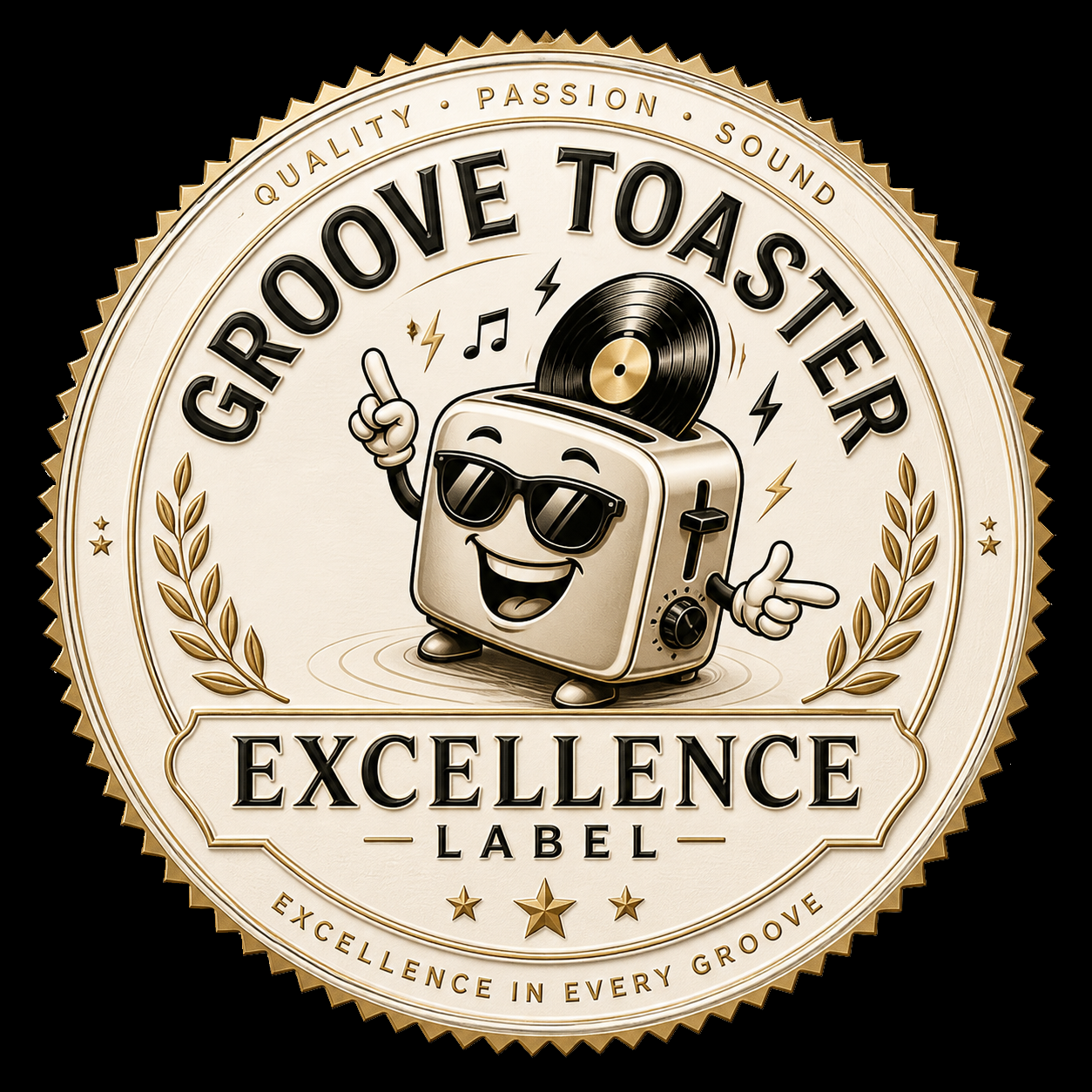 GrooveToaster