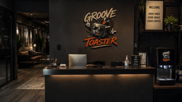 Groove Toaster virtual Office