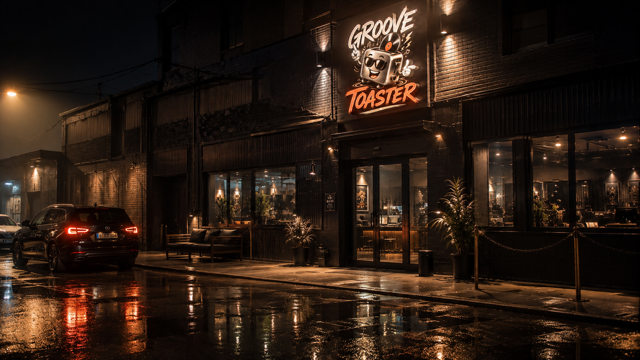 Groove Toaster virtual Office